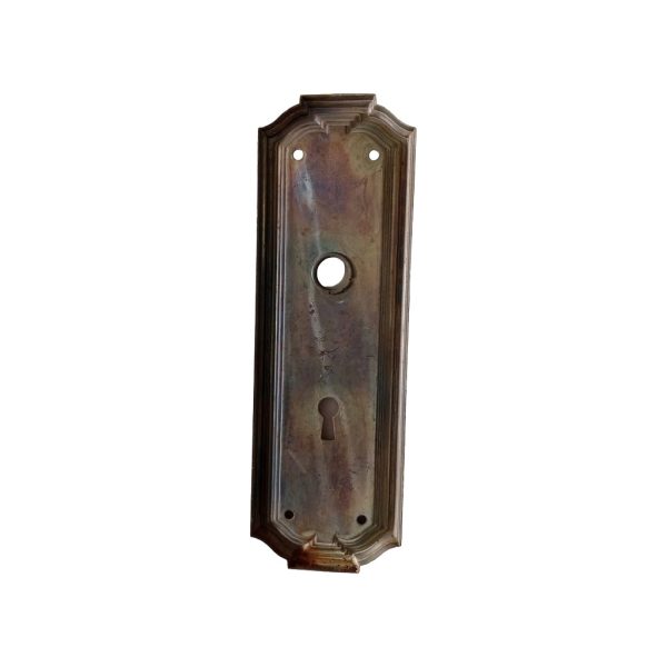 Yale Zenobian Door Plate