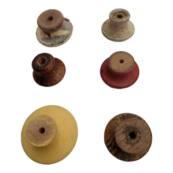 Furniture Knob Assemblage Wood