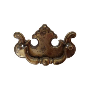 Handle 75 Brass Colonial Batwing Handle