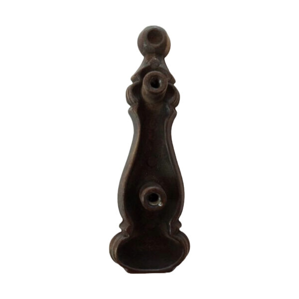 Handle 80 Brass Finial Shaped Handle - Image 2