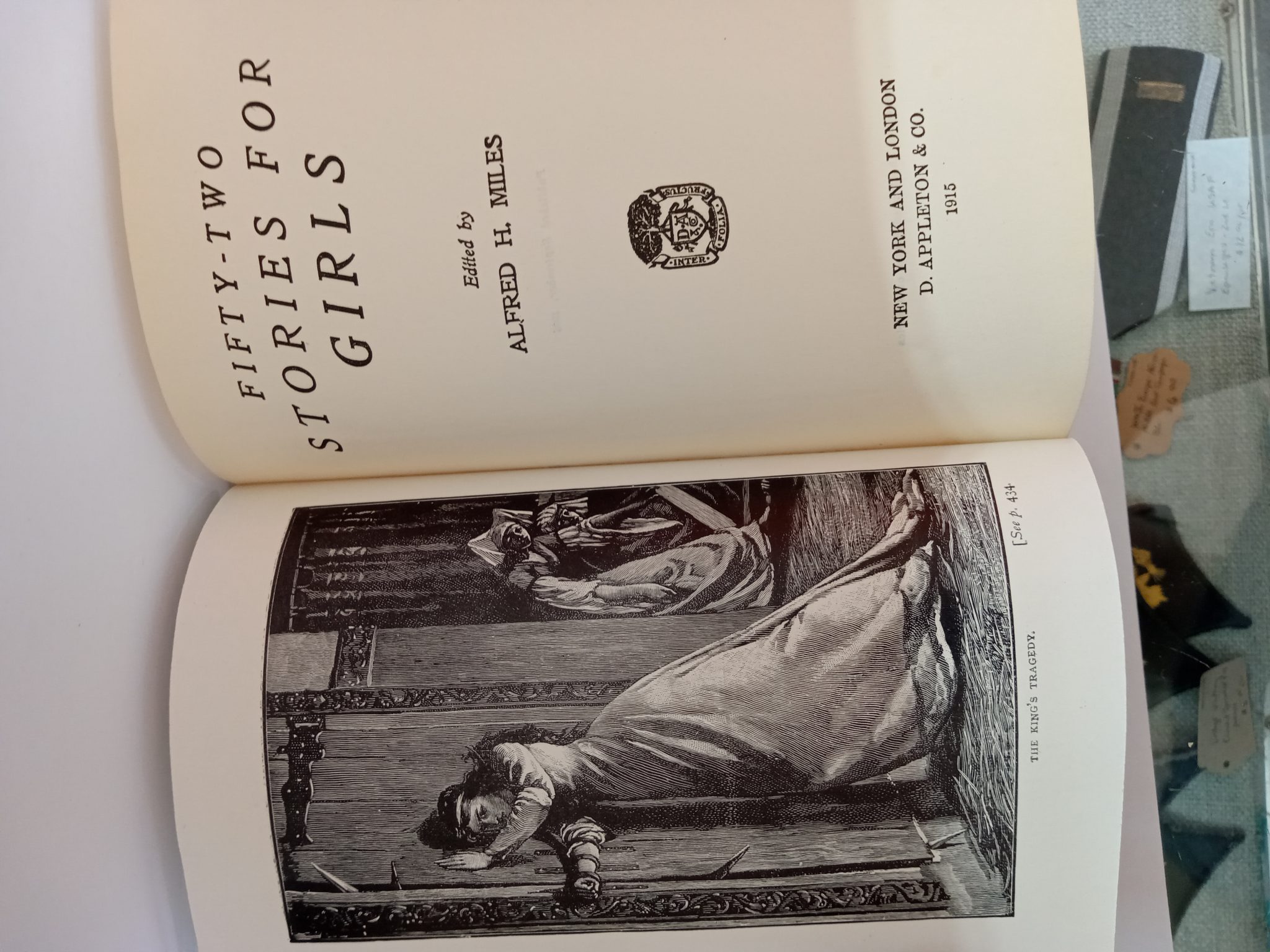Fifty-Two Stories For Girls by Alfred H. Miles, Ed. 1915 - Image 3