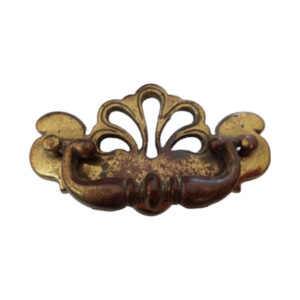 Handle 101 Victorian Style Batwing Handle with Cutouts
