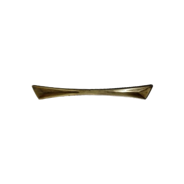 Handle 81 Brass Plated Mid Century Handle