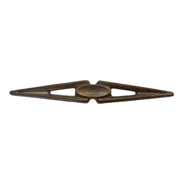 Handle 84 Mid Century Brass Handle