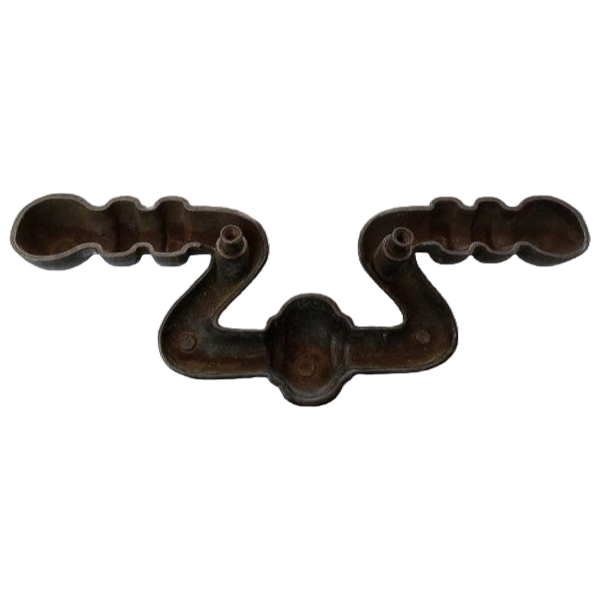 Handle 88 Large Brass Handle - Image 2