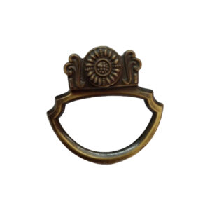 Handle 91 Brass Faux Ring Handle