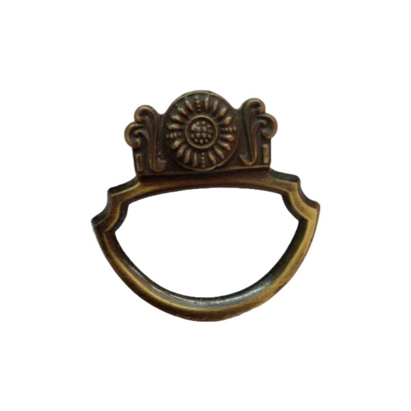 Handle 91 Brass Faux Ring Handle
