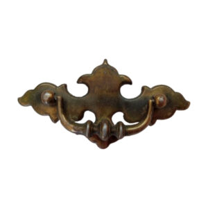 Handle 93 Bronze Finish Colonial Batwing Handle