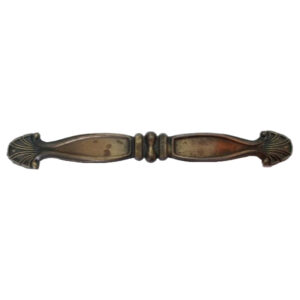 Handle 95 Brass Handle with Decorative Ends