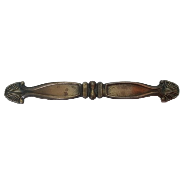 Handle 95 Brass Handle with Decorative Ends