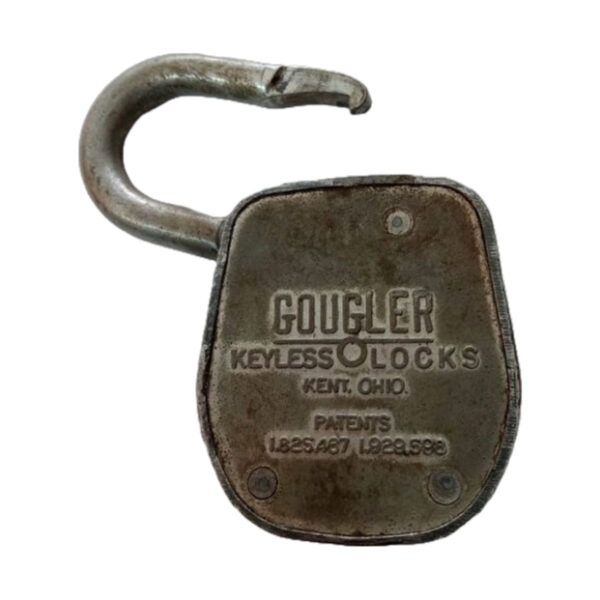 Vintage Gougler Keyless Padlock
