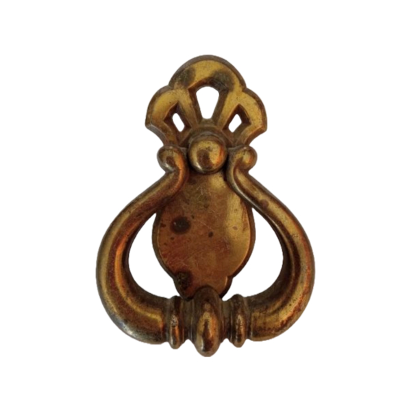 Handle 111 Brass Decorative Bail Pull