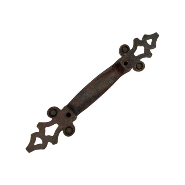 Handle 112 Long Brass Gothic Style Handle - Image 2