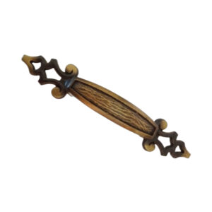 Handle 112 Long Brass Gothic Style Handle