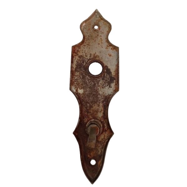 Earle Delmar Door Plate with Latch