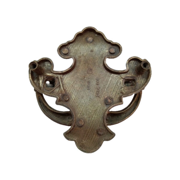 Handle 119 Brass Colonial Batwing Handle - Image 2