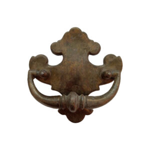 Handle 119 Brass Colonial Batwing Handle