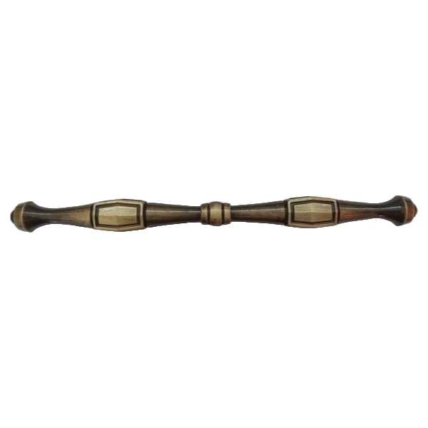 Handle 126 Long Brass Bar Handle