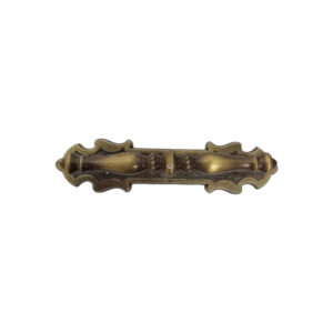 Handle 132 Brass Bar Handle with Backplate
