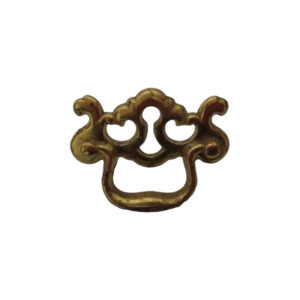 Handle 135 Brass Finish Batwing Handle