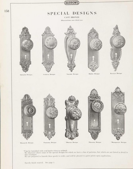 Barrows Geneva catalogue
