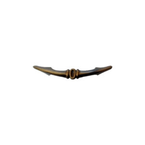 Handle 166 Amerock Mid Century Brass Handle