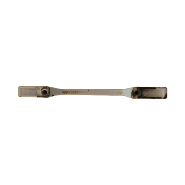 Handle 170 Amerock Brass and White Patrician Handle - Image 2