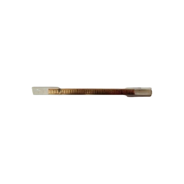 Handle 170 Amerock Brass and White Patrician Handle