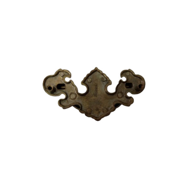Handle 173 Brass Colonial Batwing Handle - Image 2