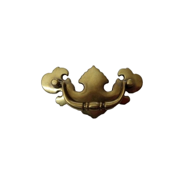 Handle 173 Brass Colonial Batwing Handle