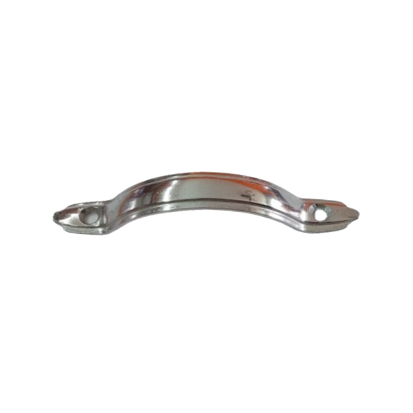 Handle 23b Chrome Art Deco Style Handle