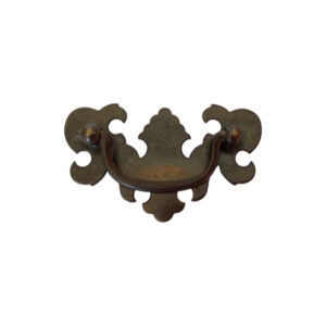 Handle 177 / 12d Japanned Copper Colonial Batwing Handle