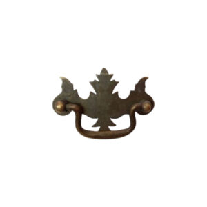 Handle 178 Brass Finish Colonial Batwing Handle