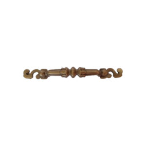 Handle 179 Brass Finish Victorian Style Bar Handle