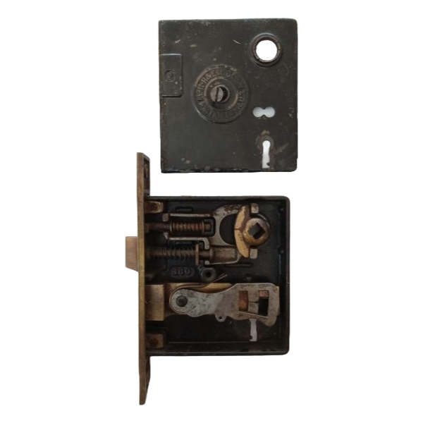Russwin lock box