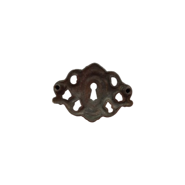 Brass Keyhole Cover
