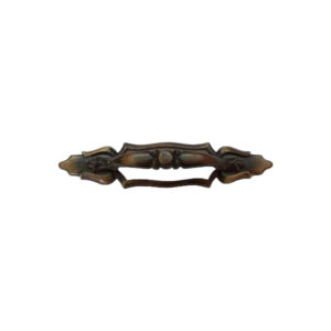 Handle 181 Oiled Brass Floral Handle
