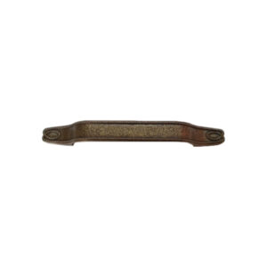 Handle 185 Oiled Brass Handle with Rope Border