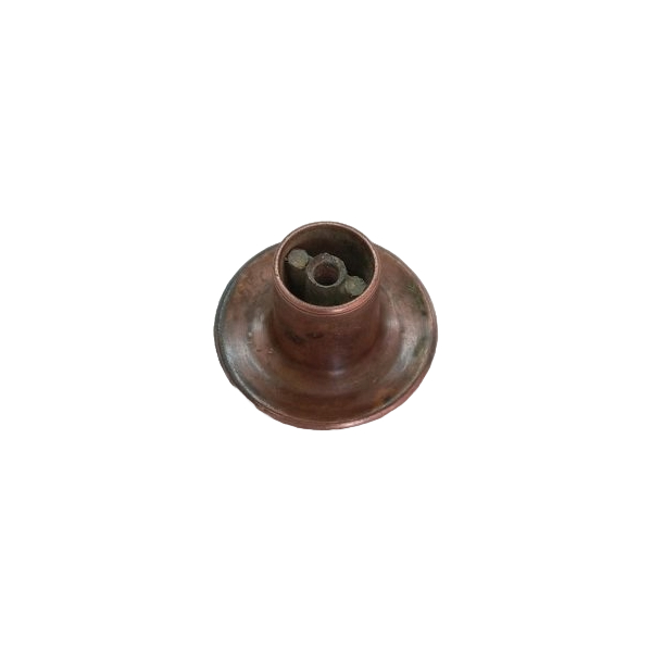 Knob 32 Round Copper Concave Knob - Image 2
