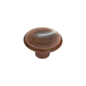 Knob 32 Round Copper Concave Knob