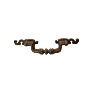 Handle 179b Brass Finish Victorian Faux Bail Handle