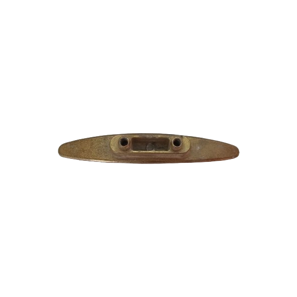 Handle 189 Brass Cleat Shaped Handle - Image 2