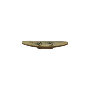 Handle 189 Brass Cleat Shaped Handle