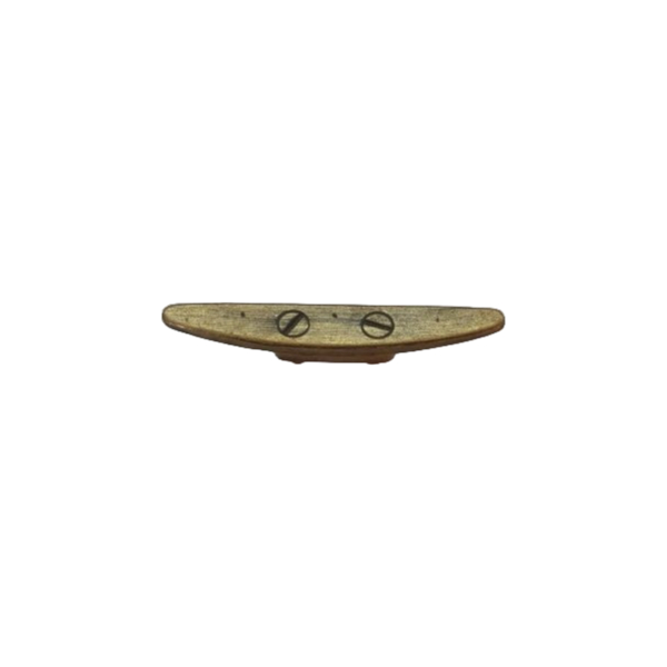 Handle 189 Brass Cleat Shaped Handle