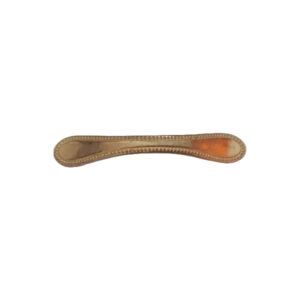 Handle 190 Amerock Brass Handle with Bead Border