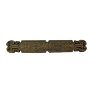 Handle 196 Large Renaissance Style Brass Handle