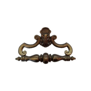 Handle 200 Large Brass Victorian Style Handle