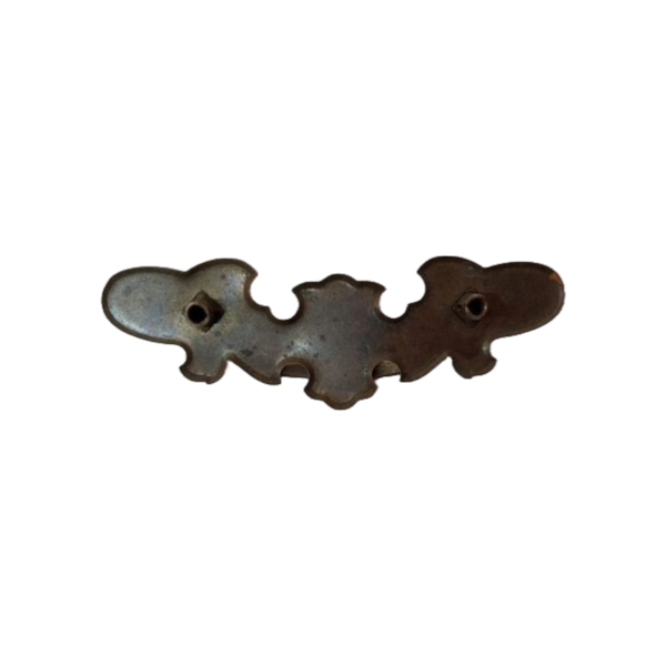 Handle 204 Brass Finish Colonial Batwing Handle - Image 2