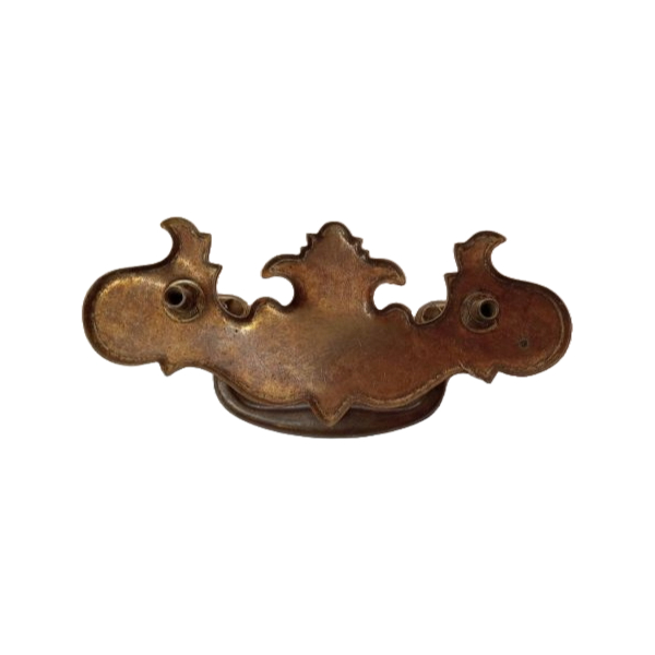 Handle 215b Keeler Brass Colonial Batwing Handle - Image 2