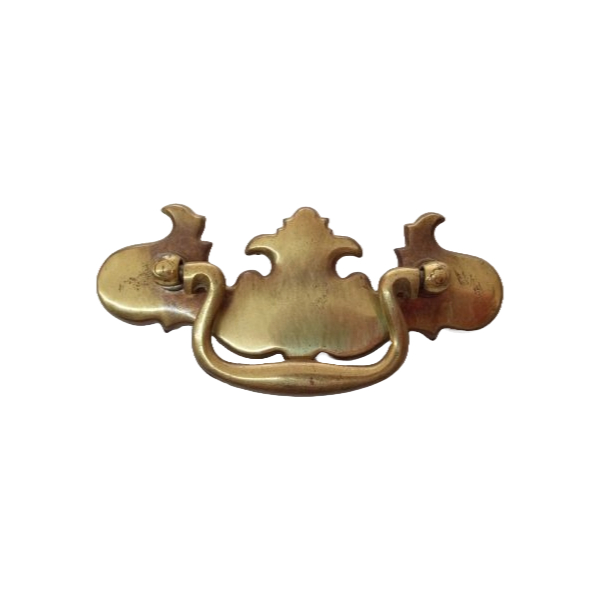 Handle 215b Keeler Brass Colonial Batwing Handle